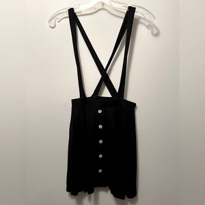 ASOS Black Pinafore Skirt